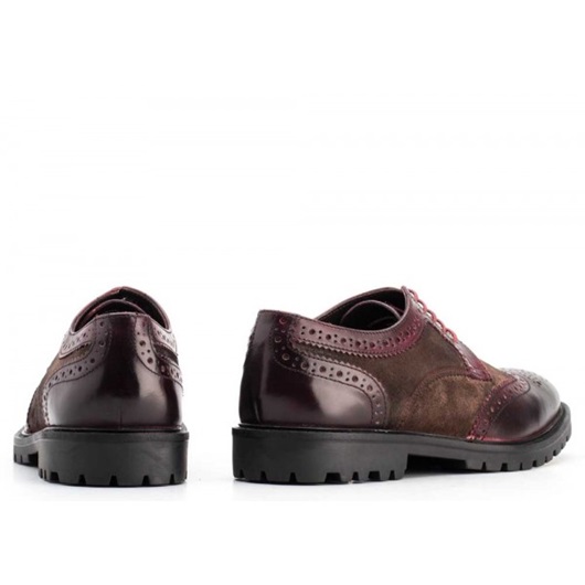 Conflict Brown Bordo - BASE OUT